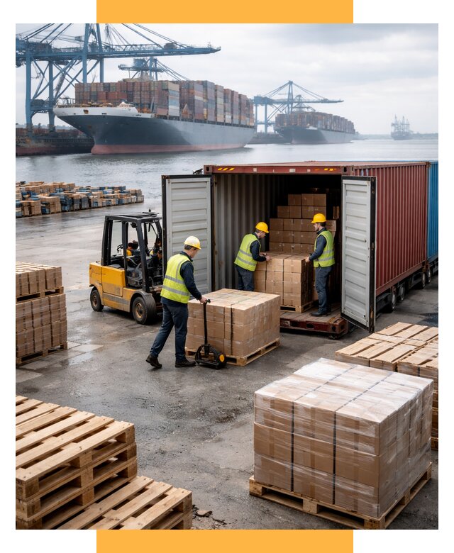 Морские перевозки из США контейнером от 48317 р. | СетСервис-Чбр