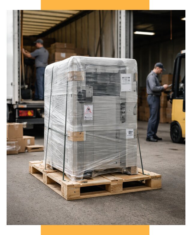 Доставка оборудования из США под ключ от 69791 р. | СетСервис-Чбр