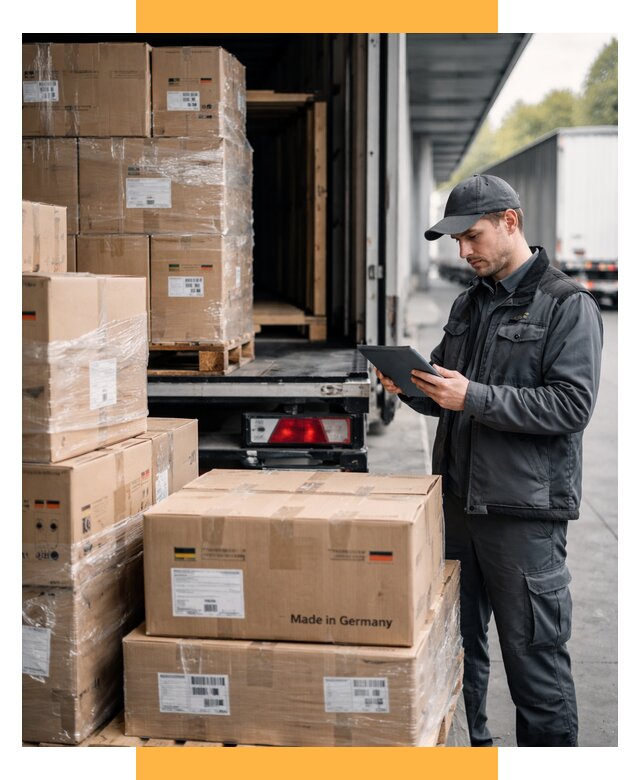 Доставка грузов из Германии от 48317 р. быстро - СетСервис-Чбр