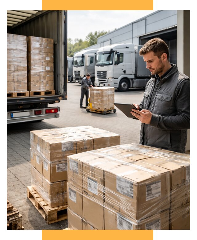 Автоперевозки из Германии от 9449 р. - логистика СетСервис-Чбр