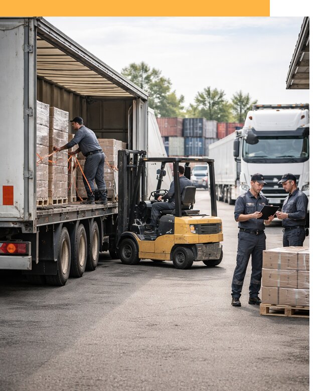 Автоперевозки грузов из Германии до дверей от 9449