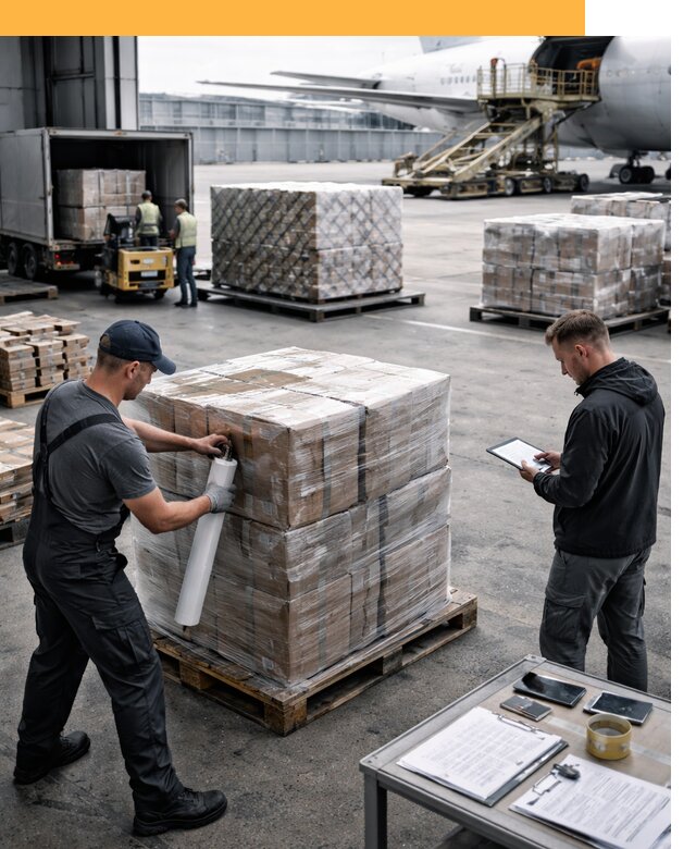 Авиадоставка из Германии от 6979 руб, быстрая и надёжная