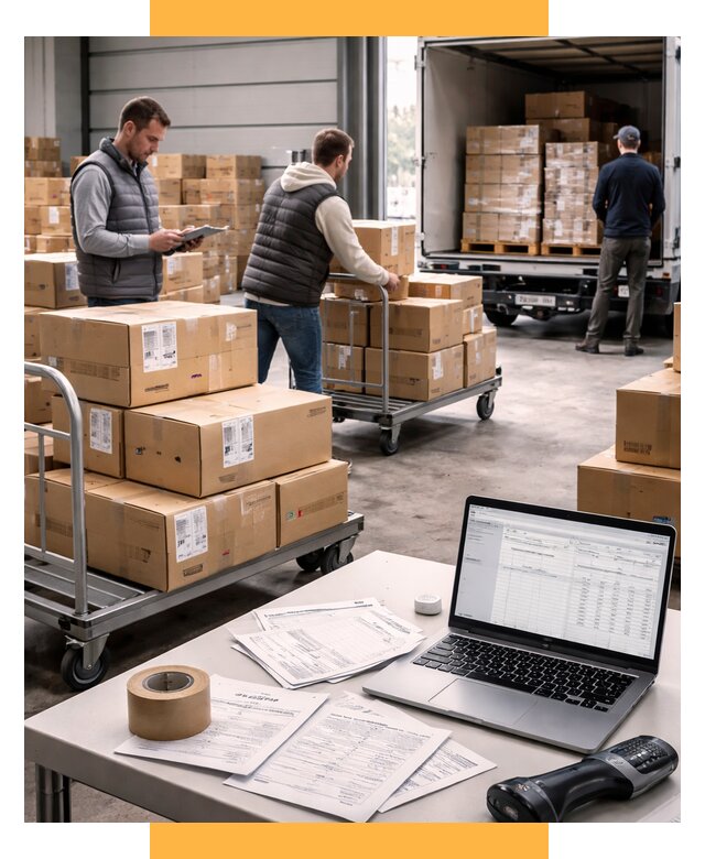 Сборные грузы из Германии от 129 р. | СетСервис-Чбр логистика