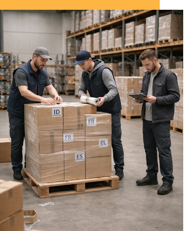 Сборные грузы из Италии, доставка и таможня от 19863