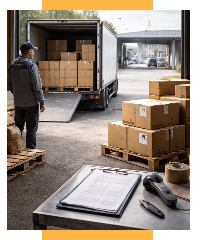 Доставка грузов из Польши в Россию от 8053 р. | СетСервис-Чбр