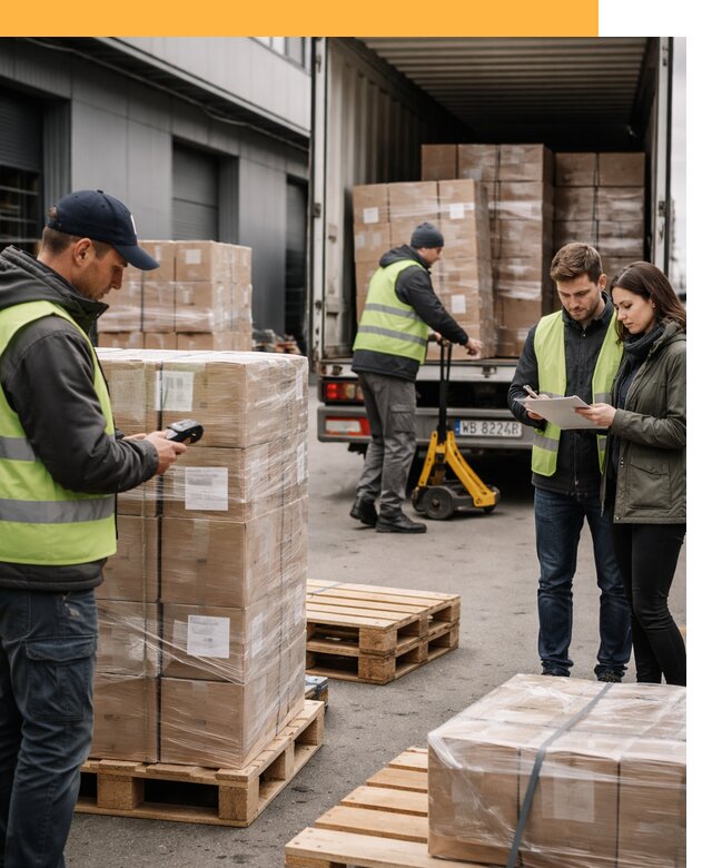 Доставка грузов из Польши: морем, авто и авиа от 8053