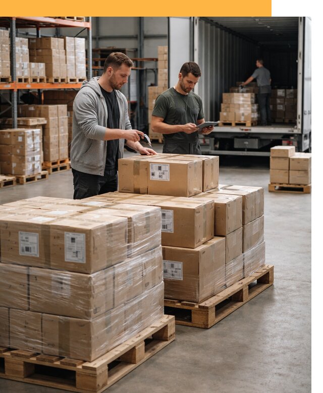 Доставка сборных грузов из Польши от 8053 руб для всей Европы