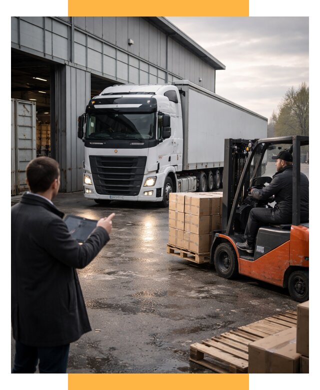 Автоперевозки из Латвии от 80528 р., авто логистика СетСервис-Чбр