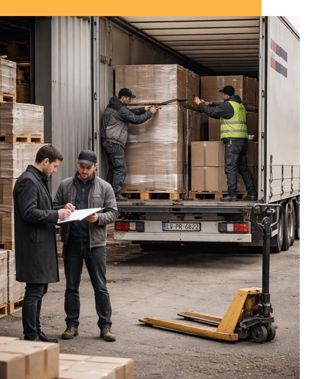 Автоперевозки из Латвии — международная доставка от 80528