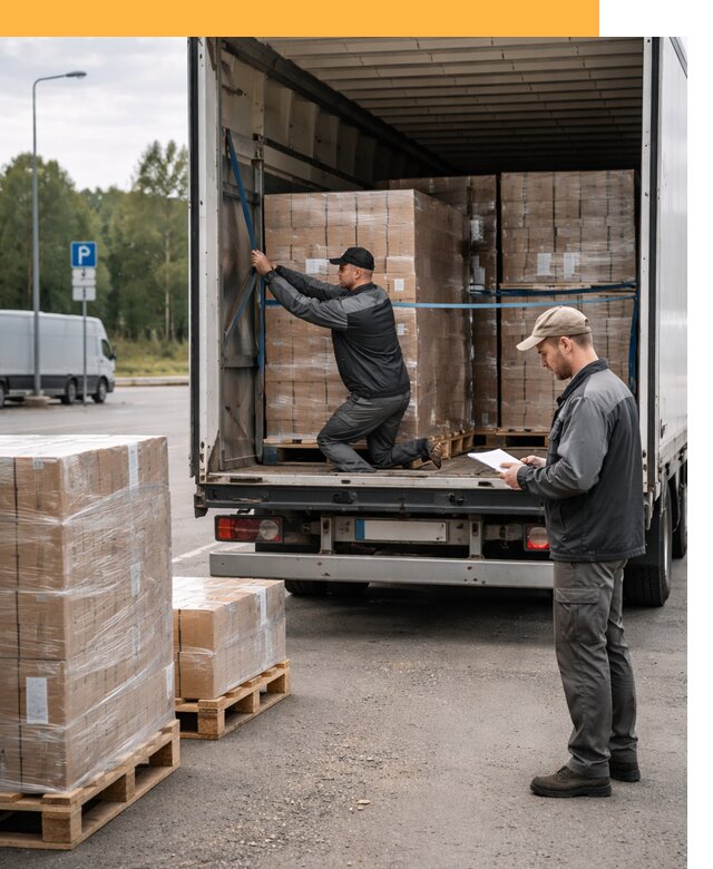 Автоперевозки из Литвы по Европе и в Россию от 48317