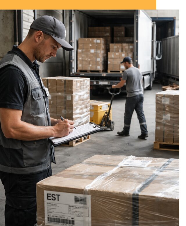 Доставка грузов из Эстонии по всему миру от 12884 руб.