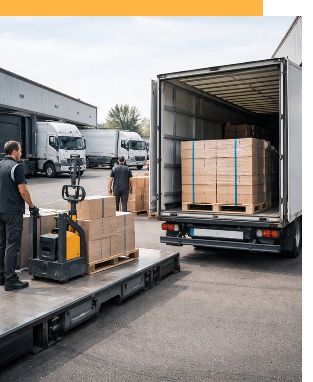 Автоперевозки из Эстонии от 48317 руб, по Европе и СНГ