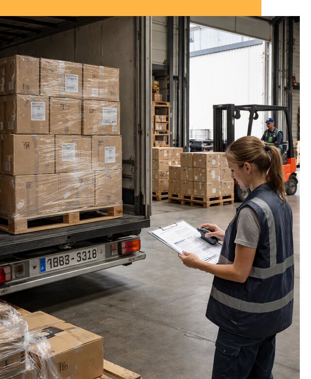 Доставка грузов из Франции от 12884 руб за международные перевозки