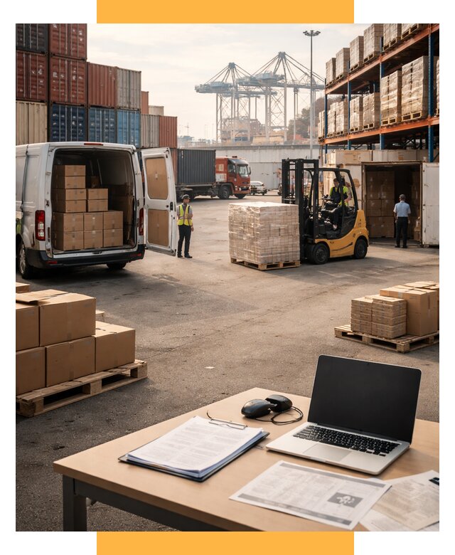 Доставка грузов из Испании от 48317 р., СетСервис-Чбр логистика