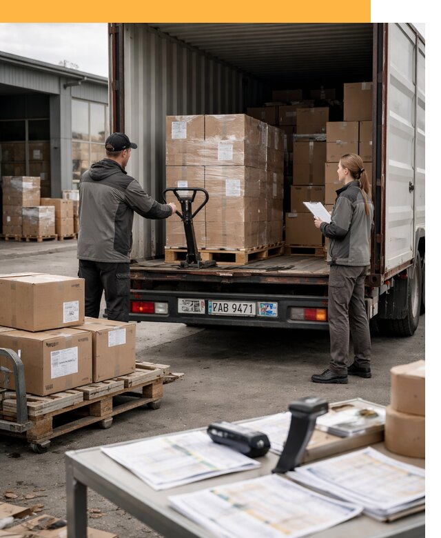 Доставка грузов из Чехии от 37580 с таможенным сопровождением