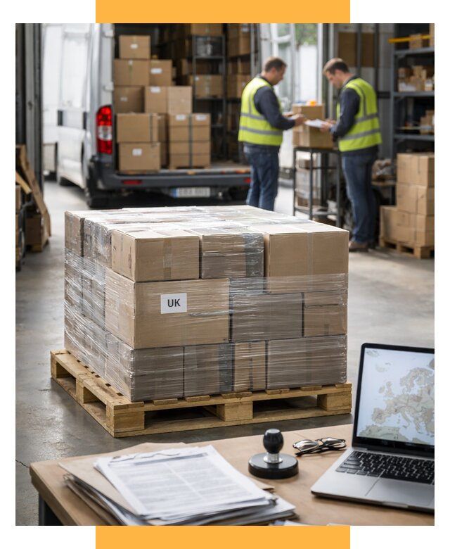 Доставка грузов из Великобритании от 13421 р. | СетСервис-Чбр