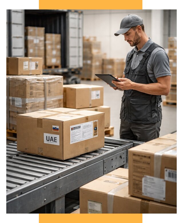 Доставка грузов из ОАЭ в Россию от 644 р., СетСервис-Чбр