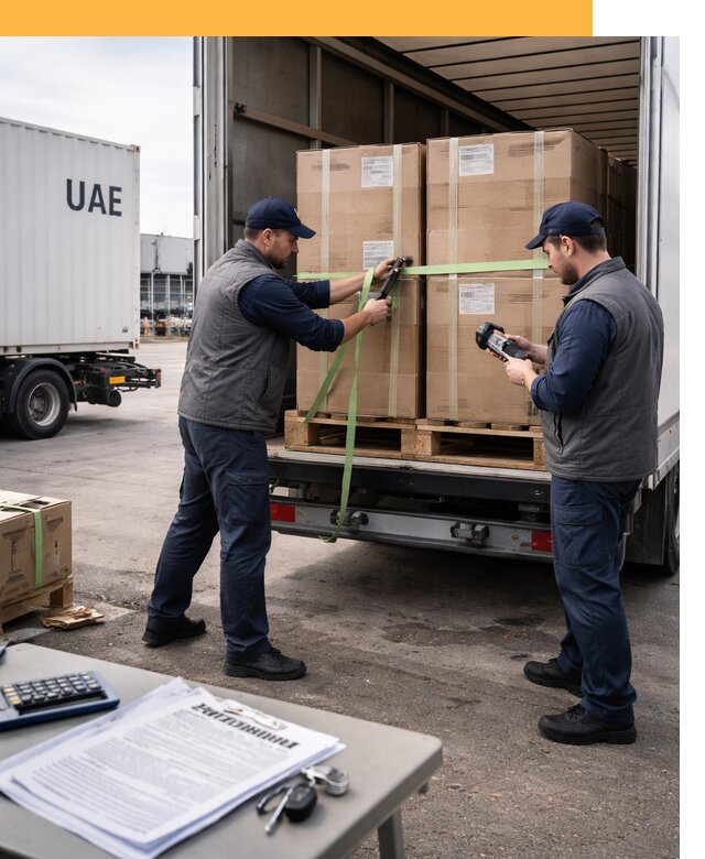 Доставка грузов из ОАЭ морские и авиаперевозки от 644