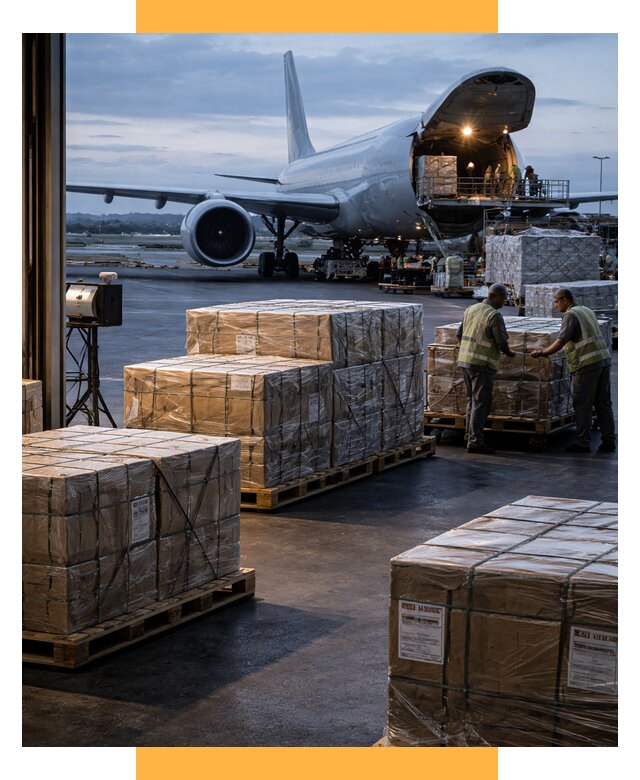 Авиадоставка из ОАЭ от 591 р., быстрые рейсы СетСервис-Чбр