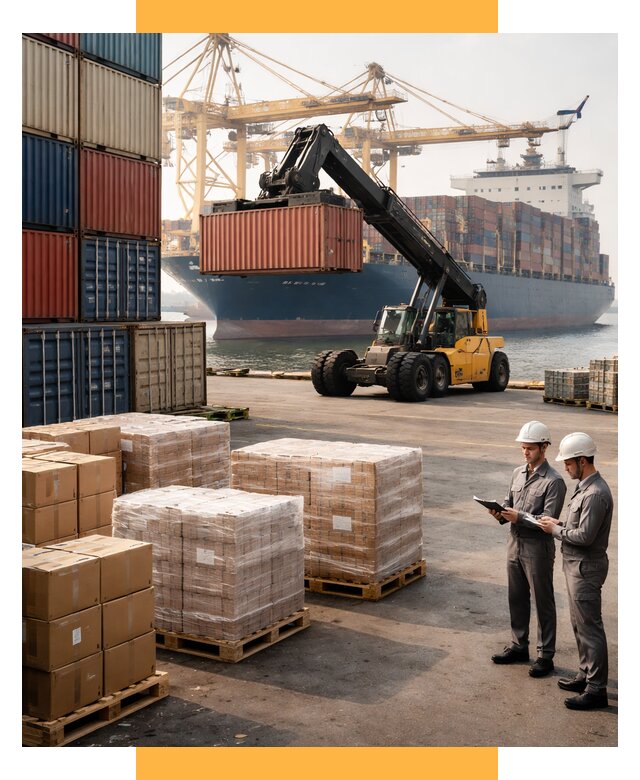 Морские перевозки из ОАЭ от 48317 р., логистика СетСервис-Чбр