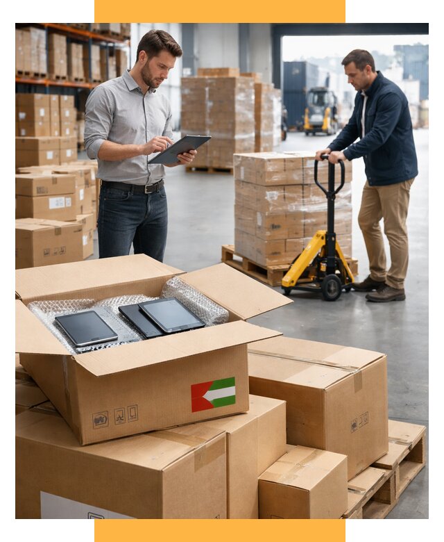 Быстрая доставка электроники из ОАЭ от 8053 р., СетСервис-Чбр