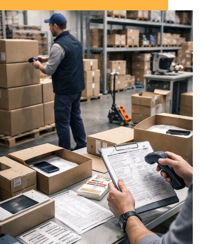 Доставка электроники из ОАЭ под таможенное сопровождение от 8053