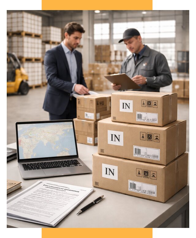 Доставка грузов из Индии в Россию от 48317 р., СетСервис-Чбр