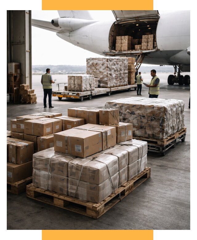 Авиадоставка из Индии от 4832 р., безопасно с СетСервис-Чбр