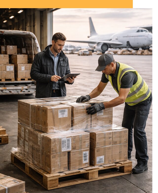 Авиадоставка из Индии: международные перевозки от 4832