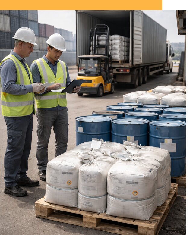 Доставка химического сырья из Индии от 268425 руб — быстро и надежно