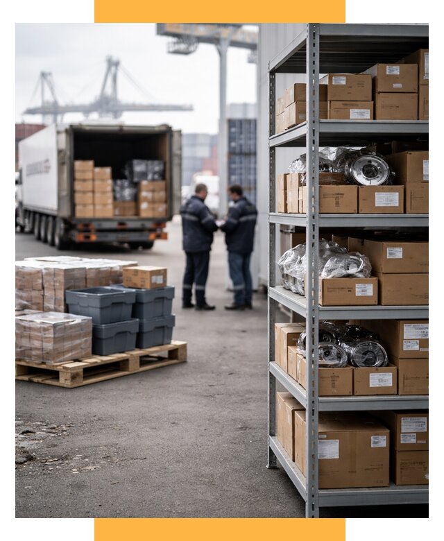 Доставка автозапчастей из Японии от 26843 р. | СетСервис-Чбр