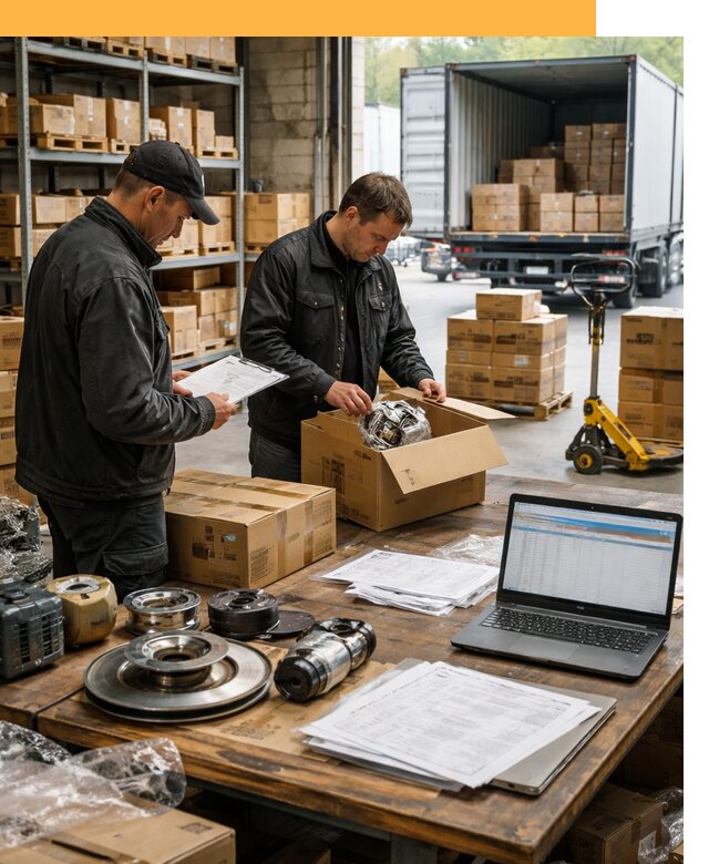 Доставка автозапчастей из Японии под ключ от 26843