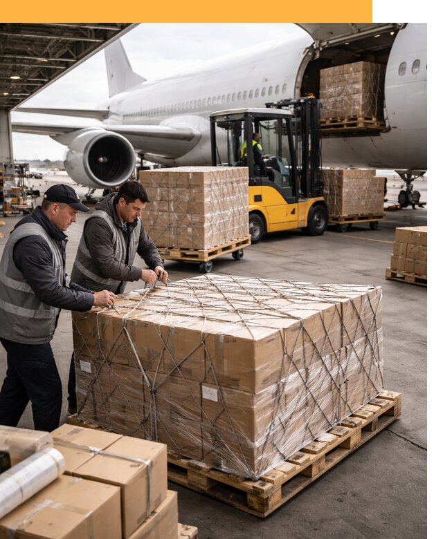 Авиадоставка из Кореи: быстрые международные перевозки от 8053 руб.