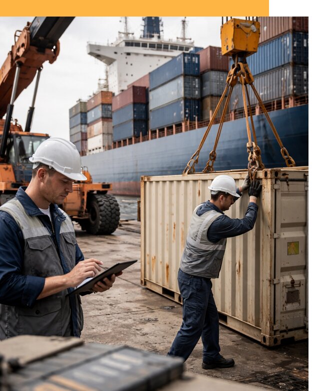 Морские перевозки из Кореи от 96633 руб доставка до порта