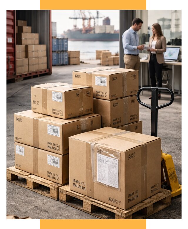 Доставка грузов из Малайзии в Россию от 91265 р. - СетСервис-Чбр