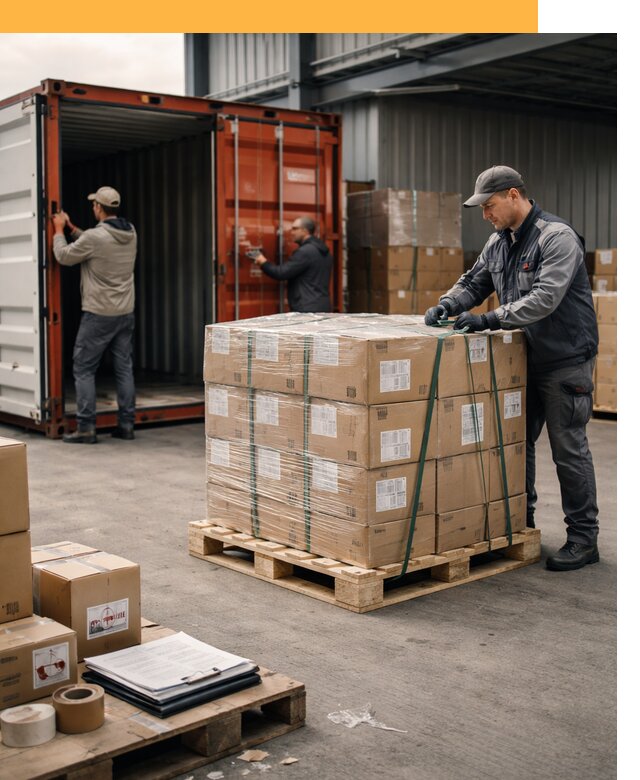 Доставка грузов из Индонезии морем и авиатранспортом от 91265