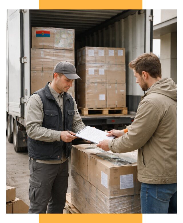 Доставка из Армении от 12884 р., логистика СетСервис-Чбр