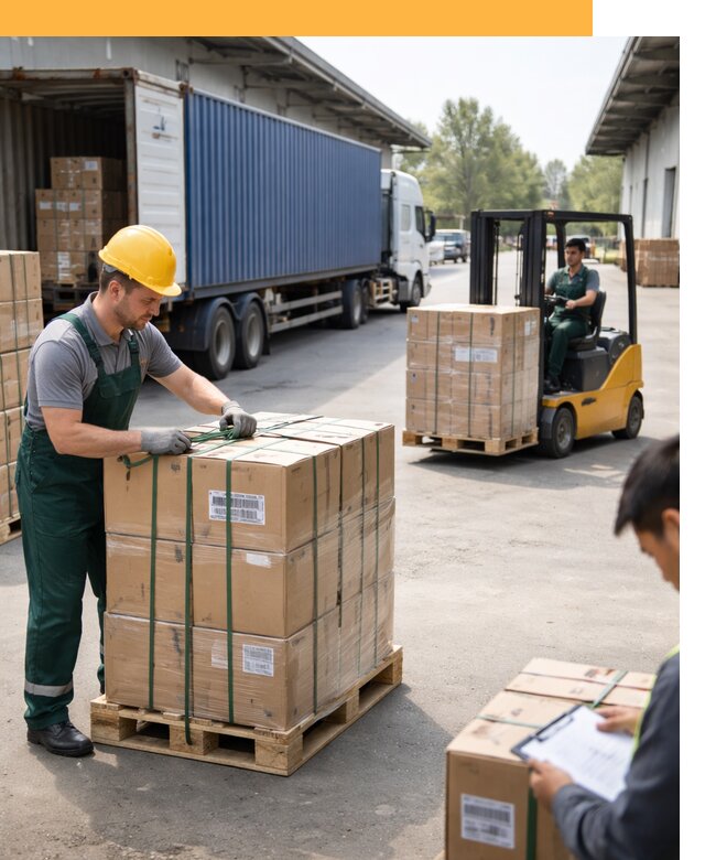 Доставка грузов из Казахстана морем авто и авиа от 6979