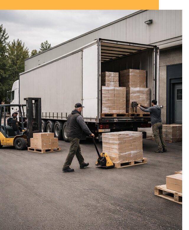 Автоперевозки из Беларуси — доставка грузов от 12884 руб.