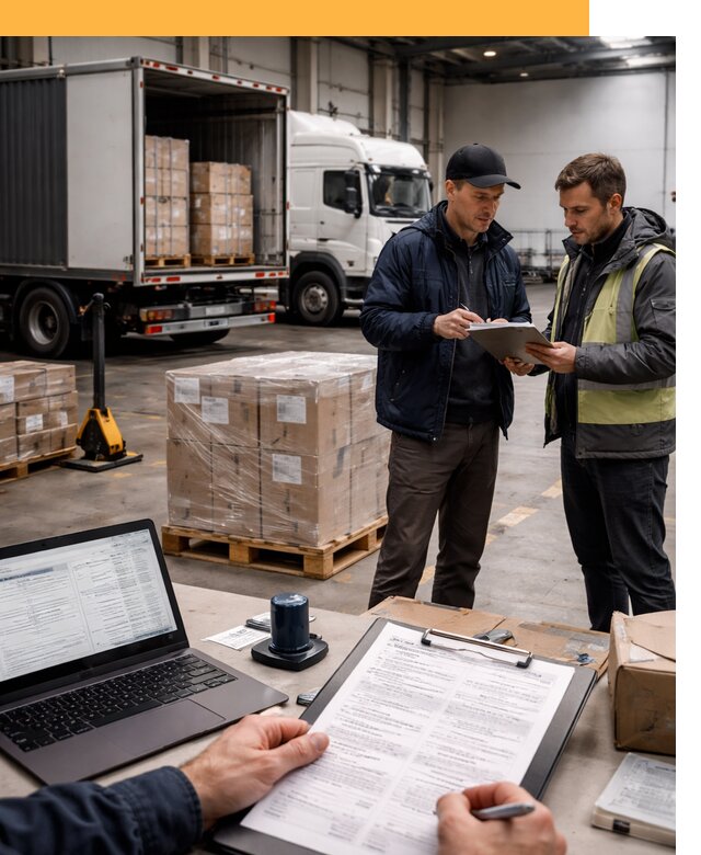 Доставка грузов из ЕС по выгодной цене от 37580 руб.