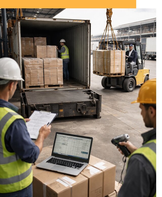 Доставка грузов из Азии морскими, авиа и железнодорожными от 48317 руб