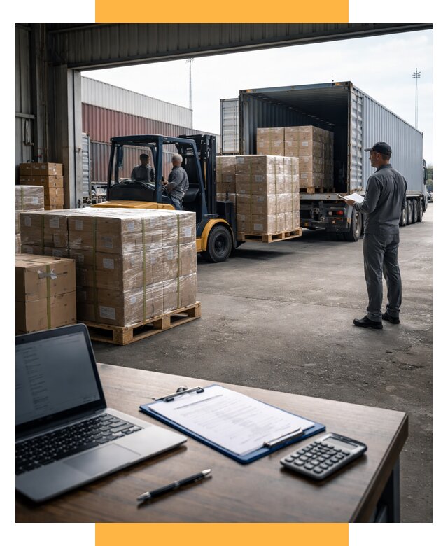 Доставка грузов с Ближнего Востока от 26843 р., СетСервис-Чбр