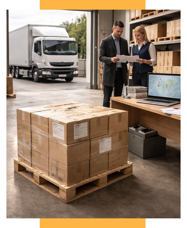 Доставка грузов в Европу от 8053 р. — логистика СетСервис-Чбр