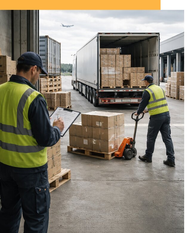 Доставка грузов в Европу от 8053 руб: морем, авто, авиа