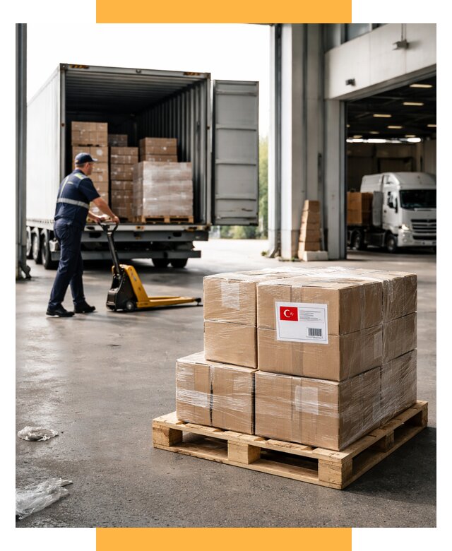 Доставка грузов в Турцию от 6979 р. логистика СетСервис-Чбр