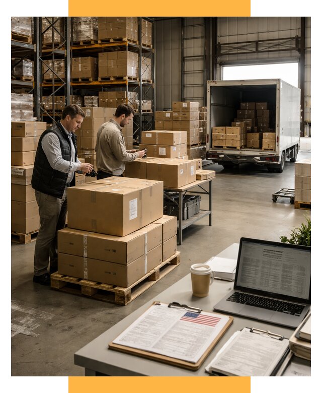 Доставка грузов в США от 6979 р., логистика и экспорт СетСервис-Чбр