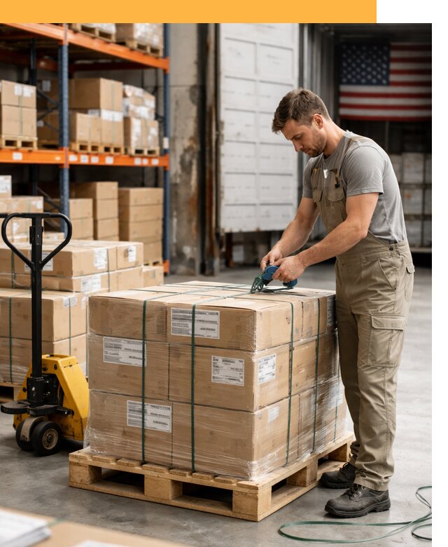 Доставка грузов в США: морские, авиа и авто перевозки от 6979