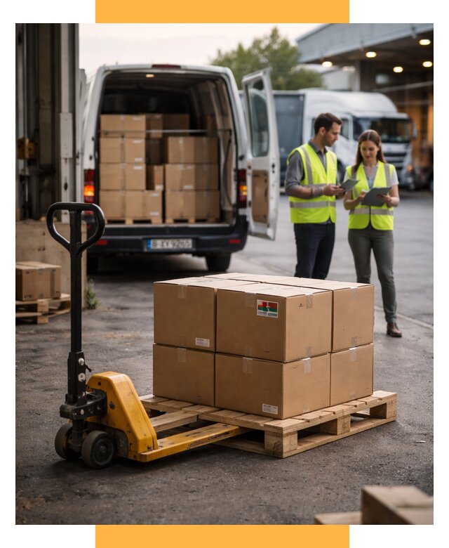 Доставка грузов в Германию от 8053 р. | Экспорт СетСервис-Чбр