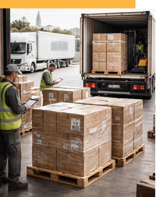 Доставка грузов в Германию от 8053 руб., быстро и надежно