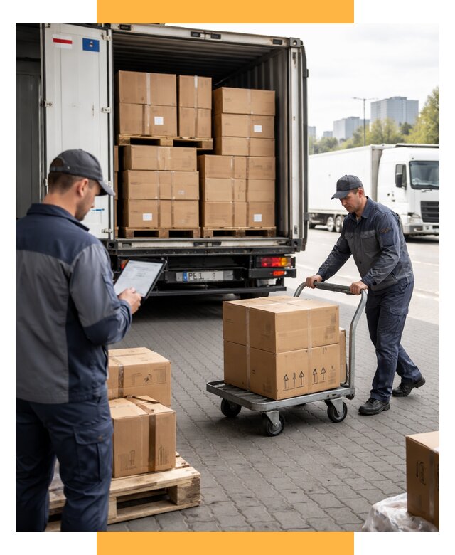 Доставка грузов в Польшу от 9126 р., СетСервис-Чбр логистика